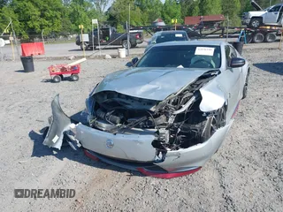 2017 Nissan 370Z with VIN JN1AZ4EH4HM953821, listed as a IAAI auction lot 42036188 with 1 mi miles. Bid and sale history available at carsss.com. Image 16.