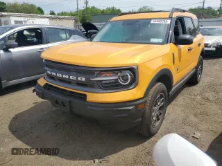 2023 Ford Bronco Sport Big Bend with VIN 3FMCR9B65PRD86316, listed as a Copart auction lot 56488285 with 20,532 mi miles and Salvage title. Bid and sale history available at DreamBid. Image 1.