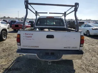 2002 Toyota Tundra SR5 with VIN 5TBRT34152S262009, listed as a Copart auction lot 45993305 with 342,242 mi miles and Salvage Title. Bid and sale history available at carsss.com. Image 6.