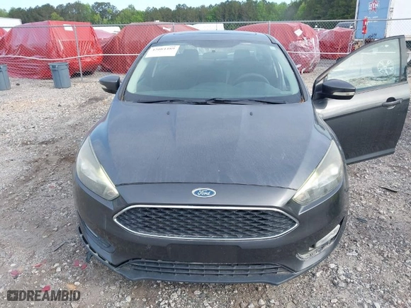 2017 Ford Focus SEL with VIN 1FADP3H22HL305908, listed as a IAAI auction lot 42084489 with 94,757 mi miles. Bid and sale history available at carsss.com. Image 6.