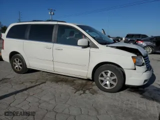 2008 Chrysler Town & Country Touring with VIN 2A8HR54P68R613084, listed as a Copart auction lot 48606775 with 157,751 mi miles and Salvage Title. Bid and sale history available at carsss.com. Image 4.