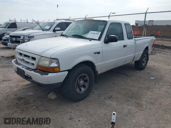 2000 Ford Ranger XL with VIN 1FTYR14V9YTB10205, listed as a IAAI auction lot 41586289 with 182,064 mi miles and . Bid and sale history available at DreamBid. Image 2.