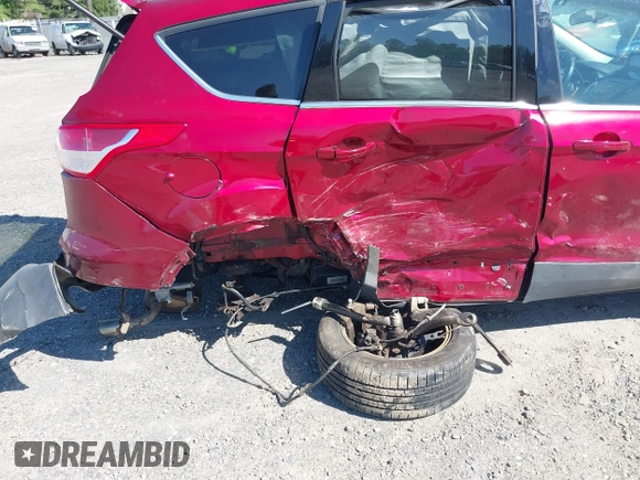 2014 Ford Escape SE with VIN 1FMCU9GX9EUB53450, listed as a IAAI auction lot 42313152 with 138,367 mi miles and . Bid and sale history available at DreamBid. Image 6.