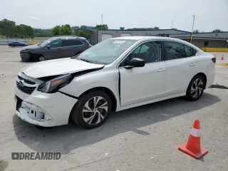 2022 Subaru Legacy with VIN 4S3BWAB63N3026399, listed as a Copart auction lot 60761355 with Not provided miles and Salvage title. Bid and sale history available at DreamBid. Image 1.