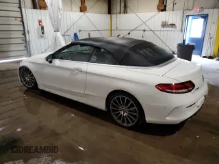 2019 Mercedes-Benz C 300 with VIN WDDWK8DB3KF900007, listed as a Copart auction lot 71775914 with 40,628 mi miles and Non Repairable. Bid and sale history available at carsss.com. Image 2.