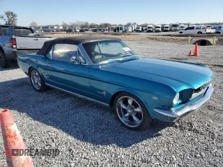 1966 Ford Mustang z VIN 6F08C324095, wystawiony jako Copart lot #46019585 z przebiegiem 19 622 mil mil oraz Szkody całkowita. Historia ofert i sprzedaży dostępna na DreamBid. Obrazek 4.