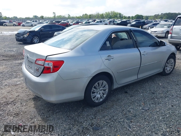 2012 Toyota Camry L with VIN 4T1BF1FK5CU018105, listed as a IAAI auction lot 41929697 with 151,705 mi miles. Bid and sale history available at carsss.com. Image 4.