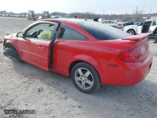 2007 Pontiac G5 with VIN 1G2AL15FX77261642, listed as a IAAI auction lot 41617407 with NaN miles. Bid and sale history available at carsss.com. Image 3.