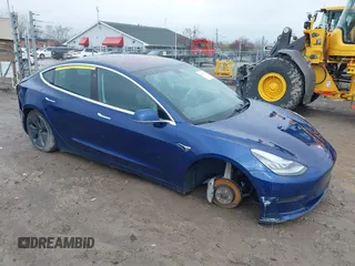 2018 Tesla Model 3 Long Range Battery with VIN 5YJ3E1EB4JF094496, listed as a IAAI auction lot 41983799 with 188,316 mi miles and . Bid and sale history available at DreamBid. Image 6.