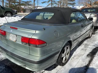 2002 Saab 9-3 SE with VIN YS3DF78K627007052, listed as a Copart auction lot 45657865 with 172,276 mi miles and Clean Title. Bid and sale history available at carsss.com. Image 4.