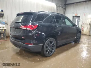 2022 Chevrolet Equinox RS with VIN 2GNAXWEV5N6102584, listed as a Copart auction lot 47404215 with 30,278 mi miles and Salvage Title. Bid and sale history available at carsss.com. Image 3.