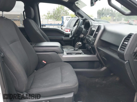 2018 Ford F-150 XL with VIN 1FTEW1EP0JKD97635, listed as a IAAI auction lot 42061289 with 108,495 mi miles. Bid and sale history available at carsss.com. Image 5.
