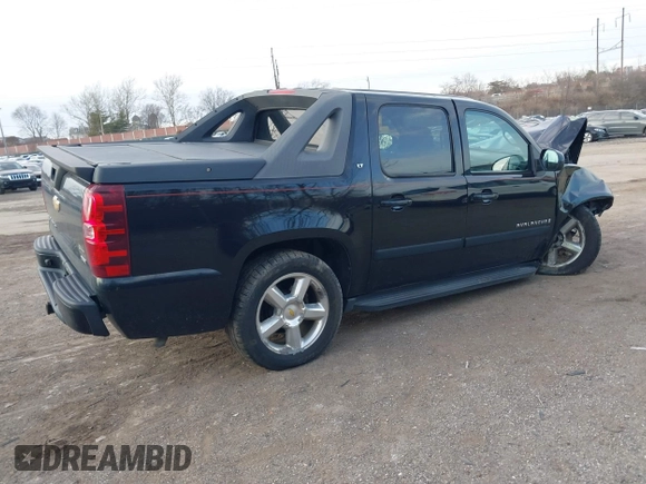 2007 Chevrolet Avalanche 3LT z VIN 3GNFK12337G114301, wystawiony jako IAAI lot #41608771 z przebiegiem Nie podano mil oraz . Historia ofert i sprzedaży dostępna na DreamBid. Obrazek 4.