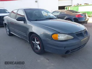 2004 Pontiac Grand Am SE2 with VIN 1G2NG52E94M502077, listed as a IAAI auction lot 41820938 with 217,489 mi miles. Bid and sale history available at carsss.com. Image 1.