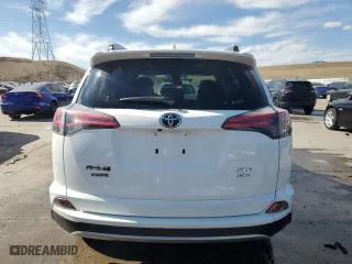 2017 Toyota RAV4 XLE with VIN JTMRFREV6HJ107218, listed as a Copart auction lot 48876095 with 102,767 mi miles and Salvage Title. Bid and sale history available at carsss.com. Image 6.