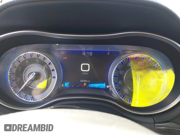 2016 Chrysler 300 Anniversary Edition with VIN 2C3CCAAG4GH238255, listed as a IAAI auction lot 42163236 with 253,452 mi miles and . Bid and sale history available at DreamBid. Image 7.