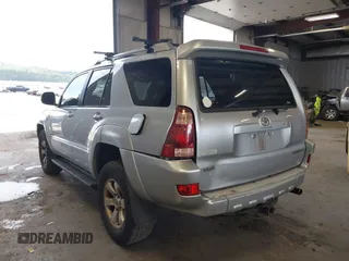 2005 Toyota 4Runner SR5 with VIN JTEBT14R858025666, listed as a IAAI auction lot 42022937 with 302,497 mi miles and . Bid and sale history available at DreamBid. Image 3.