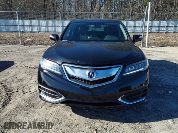 2017 Acura RDX with VIN 5J8TB3H30HL014967, listed as a IAAI auction lot 41630230 with 85,006 mi miles. Bid and sale history available at carsss.com. Image 12.