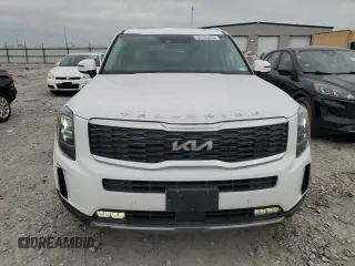 2022 Kia Telluride SX with VIN 5XYP5DHC4NG246878, listed as a Copart auction lot 53705855 with 58,265 mi miles and Salvage title. Bid and sale history available at DreamBid. Image 5.
