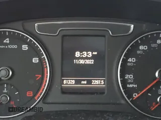 2017 Audi Q3 Premium with VIN WA1ECCFS9HR010308, listed as a Copart auction lot 69585772 with 61,329 mi miles. Bid and sale history available at carsss.com. Image 9.
