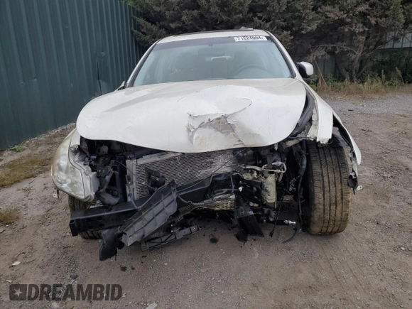 2007 Infiniti G35 G35x with VIN JNKBV61F57M806062, listed as a Copart auction lot 71824064 with 141,836 mi miles and Salvage Title. Bid and sale history available at DreamBid. Image 5.