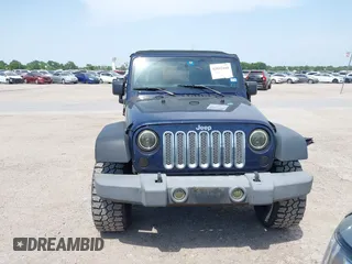 2013 Jeep Wrangler Unlimited Sport with VIN 1C4BJWDGXDL564226, listed as a IAAI auction lot 42042448 with 99,939 mi miles. Bid and sale history available at carsss.com. Image 6.