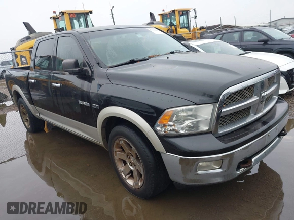 2009 Dodge 1500 Sport with VIN 1D3HB13T09S710436, listed as a IAAI auction lot 42193857 with 247,539 mi miles. Bid and sale history available at carsss.com. Image 1.