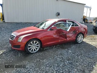2014 Cadillac ATS Luxury RWD z VIN 1G6AB5RA7E0187643, wystawiony jako Copart lot #88550125 z przebiegiem 138 528 mil mil oraz Szkoda całkowita • Salvage title. Historia ofert i sprzedaży dostępna na DreamBid. Obrazek 1.