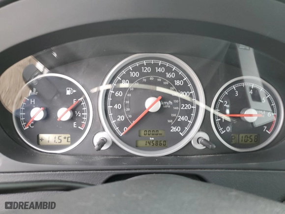 2005 Chrysler Crossfire Limited with VIN 1C3AN69L35X039190, listed as a Copart auction lot 73804104 with 145860 miles and Salvage Title. Bid and sale history available at carsss.com. Image 9.