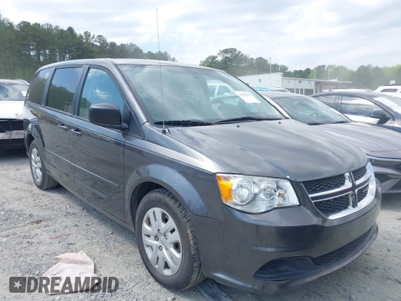 2016 Dodge Grand Caravan SE with VIN 2C4RDGBG2GR345965, listed as a IAAI auction lot 41955192 with 141,531 mi miles and . Bid and sale history available at DreamBid. Image 1.