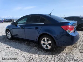 2012 Chevrolet Cruze LT w/1LT with VIN 1G1PF5SC4C7107283, listed as a Copart auction lot 52155665 with 186,403 mi miles and Salvage Title. Bid and sale history available at carsss.com. Image 2.