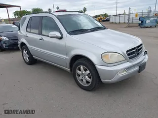 2003 Mercedes-Benz M-Class with VIN 4JGAB75E33A378920, listed as a IAAI auction lot 41914065 with 232,968 mi miles. Bid and sale history available at carsss.com. Image 1.