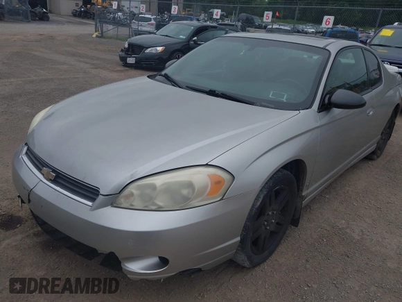 2007 Chevrolet Monte Carlo LT with VIN 2G1WK15K979280630, listed as a IAAI auction lot 42609855 with 146,141 mi miles and . Bid and sale history available at DreamBid. Image 2.
