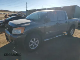2012 Nissan Titan SV with VIN 1N6BA0EC2CN317761, listed as a Copart auction lot 89278215 with Not Provided miles and Salvage Title. Bid and sale history available at carsss.com. Image 1.