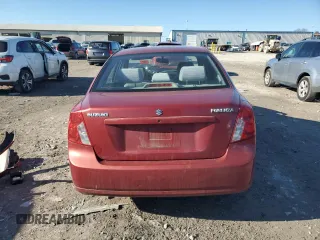 2005 Suzuki Forenza S z VIN KL5JD56Z55K196241, wystawiony jako Copart lot #88494775 z przebiegiem Nie podano mil oraz Nie do naprawy. Historia ofert i sprzedaży dostępna na DreamBid. Obrazek 6.
