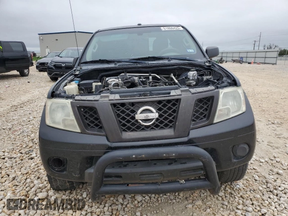 2015 Nissan Frontier S with VIN 1N6AD0EV8FN710205, listed as a Copart auction lot 51866425 with 166,394 mi miles and Clean title. Bid and sale history available at DreamBid. Image 5.