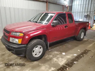 2005 Chevrolet Colorado LS Z71 z VIN 1GCDT196358217671, wystawiony jako Copart lot #46320715 z przebiegiem 101 896 mil mil oraz Szkoda całkowita • Salvage title. Historia ofert i sprzedaży dostępna na DreamBid. Obrazek 1.