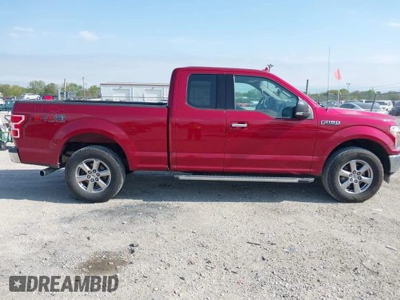 2018 Ford F-150 XL z VIN 1FTFX1E53JFA58683, wystawiony jako IAAI lot #42178662 z przebiegiem 93 190 mil mil oraz . Historia ofert i sprzedaży dostępna na DreamBid. Obrazek 14.