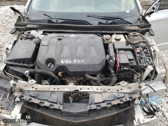 2015 Chevrolet Impala LTZ with VIN 2G1165S30F9260400, listed as a Copart auction lot 47607055 with 224,059 mi miles and Salvage Title. Bid and sale history available at carsss.com. Image 12.