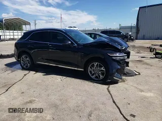 2024 Genesis GV70 2.5T with VIN 5NMMADTB3RH009680, listed as a Copart auction lot 56875265 with 10,588 mi miles and Salvage title. Bid and sale history available at DreamBid. Image 15.