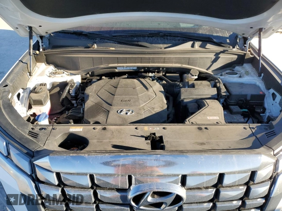 2024 Hyundai Palisade Calligraphy z VIN KM8R74GE7RU689189, wystawiony jako Copart lot #46828395 z przebiegiem 24 531 mil mil oraz Szkoda całkowita • Salvage title. Historia ofert i sprzedaży dostępna na DreamBid. Obrazek 12.