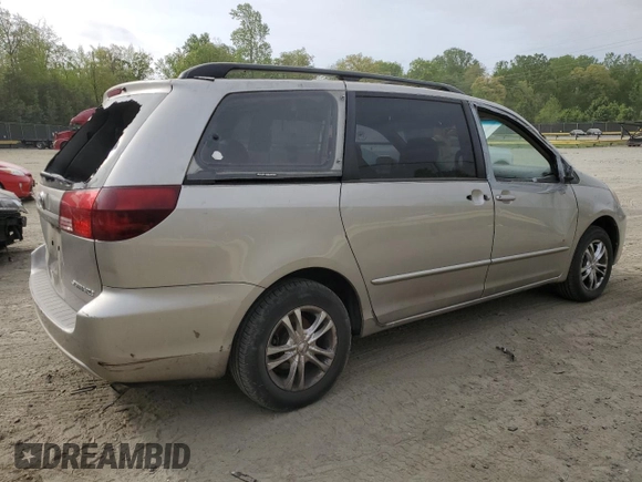 2005 Toyota Sienna XLE with VIN 5TDZA22C15S322772, listed as a Copart auction lot 54583815 with 444,581 mi miles and Clean Title. Bid and sale history available at carsss.com. Image 3.