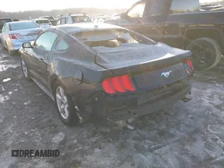 2019 Ford Mustang EcoBoost z VIN 1FA6P8TH7K5133596, wystawiony jako IAAI lot #41423178 z przebiegiem 123 372 mil mil oraz . Historia ofert i sprzedaży dostępna na DreamBid. Obrazek 3.