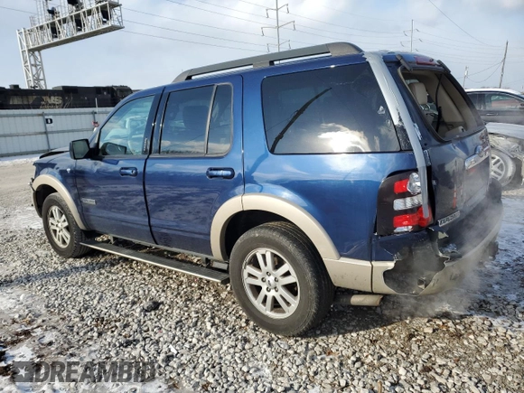 2008 Ford Explorer Eddie Bauer with VIN 1FMEU74818UA30370, listed as a Copart auction lot 88144815 with 140,343 mi miles and Salvage Title. Bid and sale history available at carsss.com. Image 2.