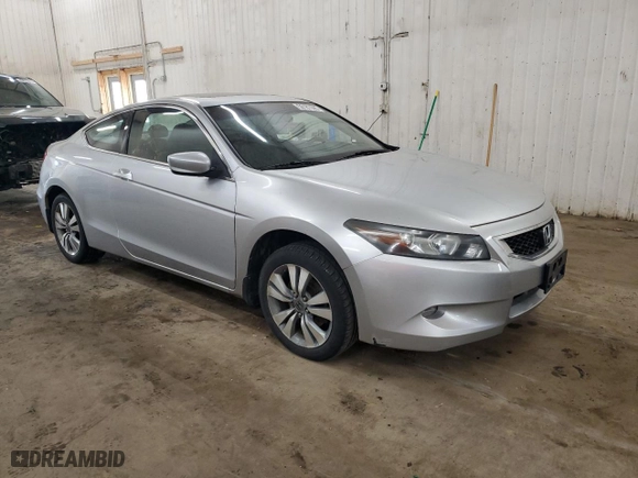 2010 Honda Accord Cpe EX-L with VIN 1HGCS1B83AA001401, listed as a Copart auction lot 50187695 with 231,397 mi miles and Salvage Title. Bid and sale history available at carsss.com. Image 4.