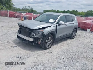2023 Hyundai Santa Fe SEL with VIN 5NMS24AJ3PH547727, listed as a IAAI auction lot 42120303 with 51,669 mi miles. Bid and sale history available at carsss.com. Image 18.