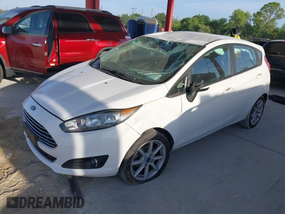 2019 Ford Fiesta SE with VIN 3FADP4EJ4KM136871, listed as a IAAI auction lot 42075343 with 89,185 mi miles and . Bid and sale history available at DreamBid. Image 18.