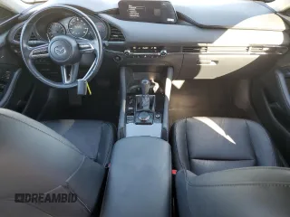 2020 Mazda 3 Premium with VIN JM1BPAEM4L1164114, listed as a Copart auction lot 83880834 with 25,590 mi miles and Salvage title. Bid and sale history available at DreamBid. Image 8.