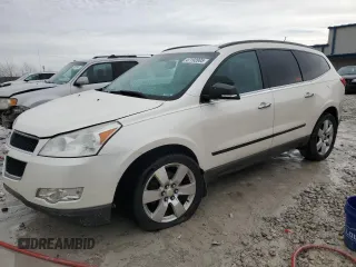 2011 Chevrolet Traverse LTZ with VIN 1GNKVLED7BJ205052, listed as a Copart auction lot 47193905 with 148,282 mi miles and Clean Title. Bid and sale history available at DreamBid. Image 1.