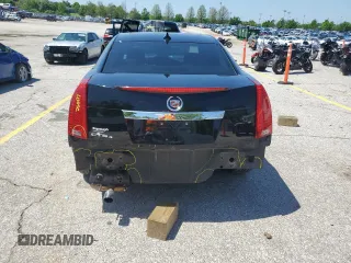 2011 Cadillac CTS Luxury with VIN 1G6DG5EYXB0127398, listed as a Copart auction lot 56472925 with 148,633 mi miles and Salvage title. Bid and sale history available at DreamBid. Image 6.
